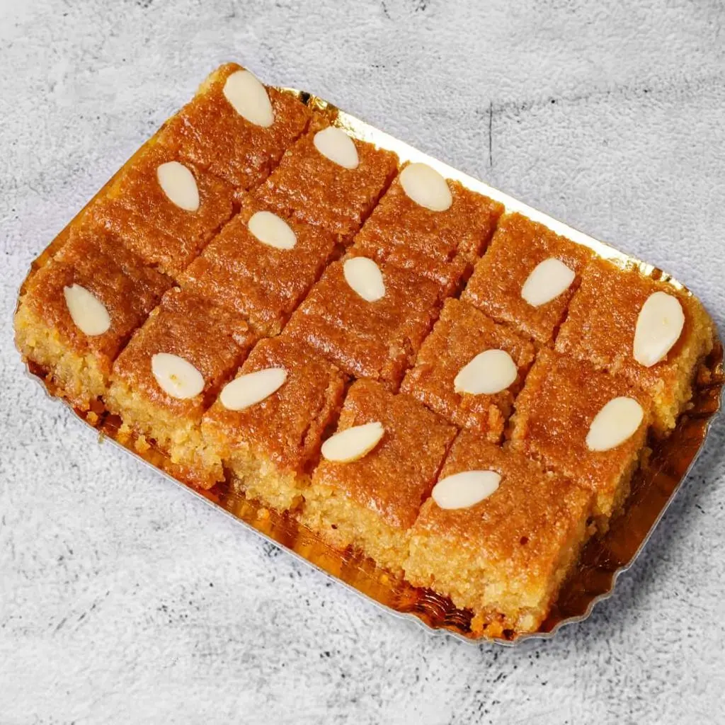 Plain Basbousa